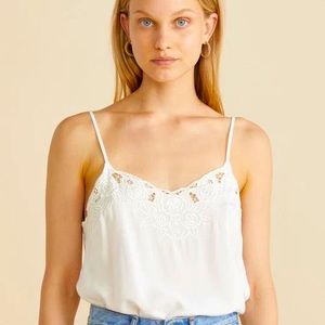 Auguste the label Theodore cami white xs